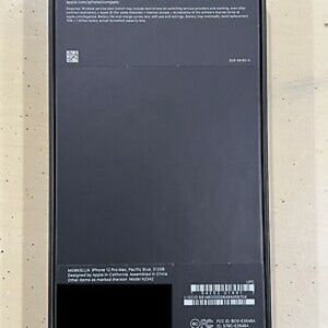 Apple iPhone 12 pro max